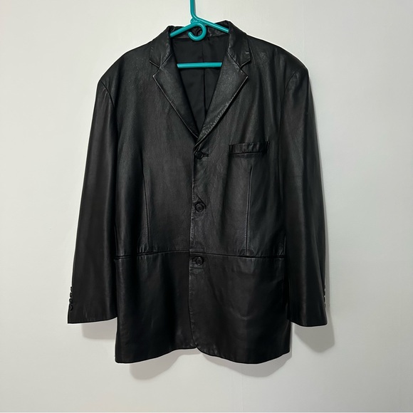 Alfani Other - Men’s Genuine Leather Alfani Jacket - great quality